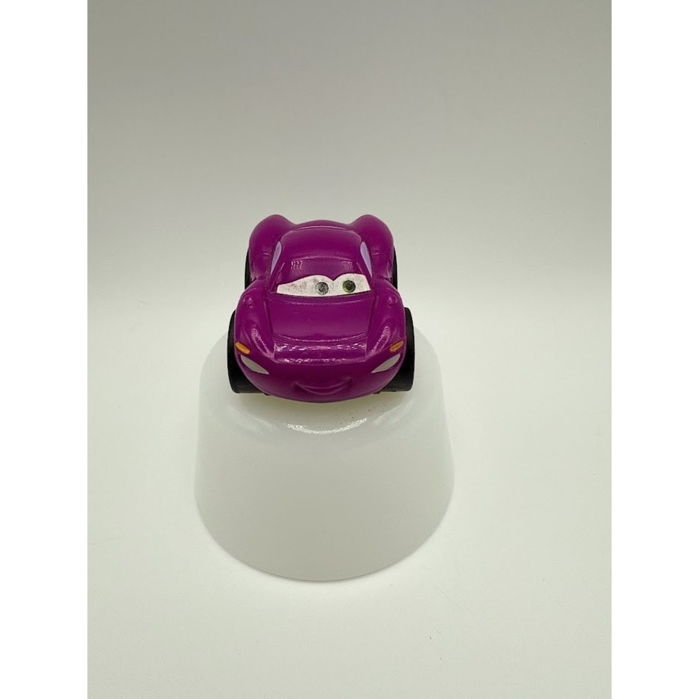 Disney Pixar Cars Wheelies Holley Shiftwell RARE Fisher Price Purple Toy Car